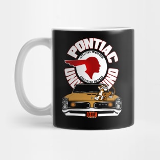 '66 Tiger Gold GTO Mug